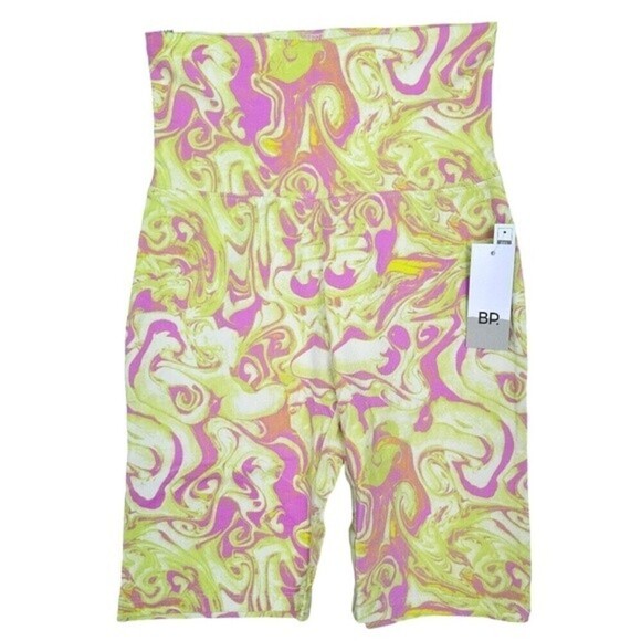 BP | NWT SET OF 3 Junior's High Waist Bike Shorts - All size XXS - Picture 4 of 5
